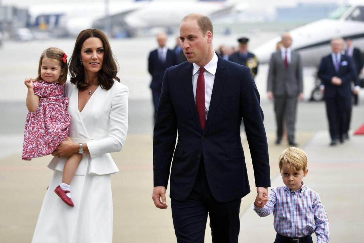 Los príncipes George y Charlotte esperan un hermano. (Foto: Archivo/VANGUARDIALIBERAL)
