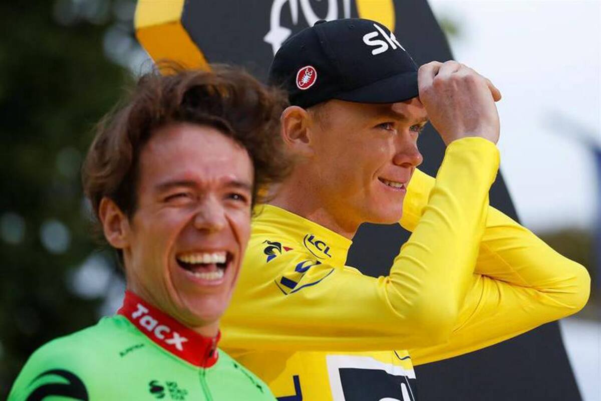 Rigoberto Urán, un colombiano auténtico se coronó subcampeón del Tour de Francia (Foto: EFE/VANGUARDIA LIBERAL)