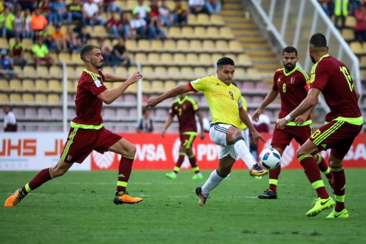 La Fifa multó a Colombia por demorar el partido ante Venezuela (Foto: Colprensa /VANGUARDIA LIBERAL )