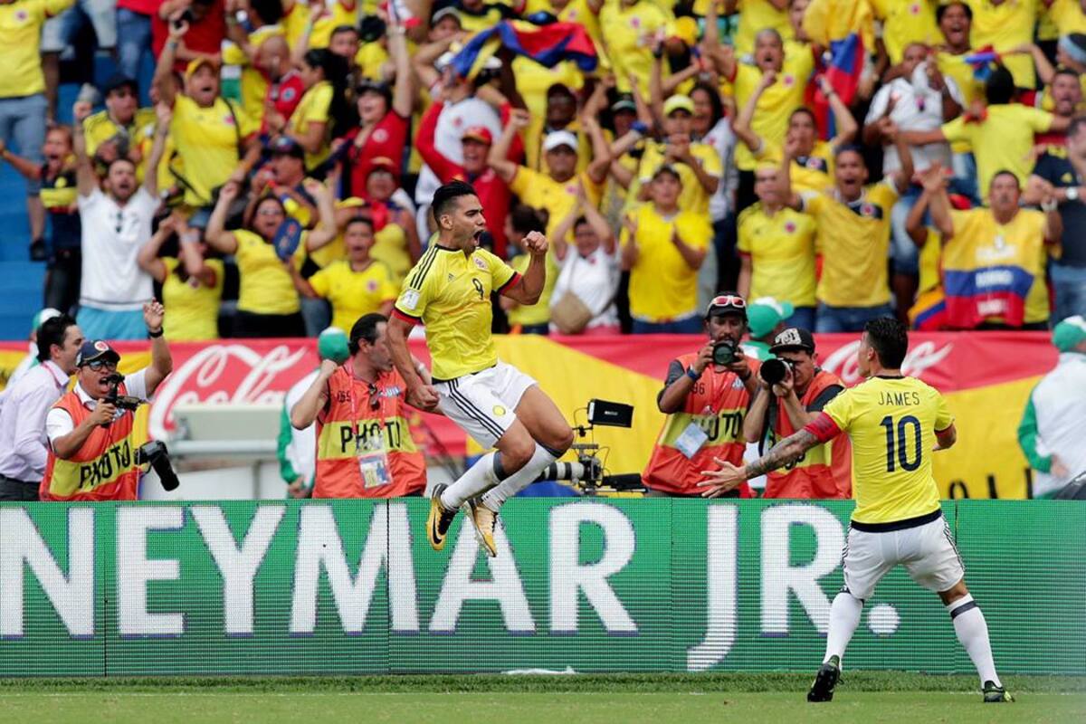 Así es como Colombia clasificaría al Mundial de Rusia este jueves (Foto: Archivo/ VANGUARDIA LIBERAL)