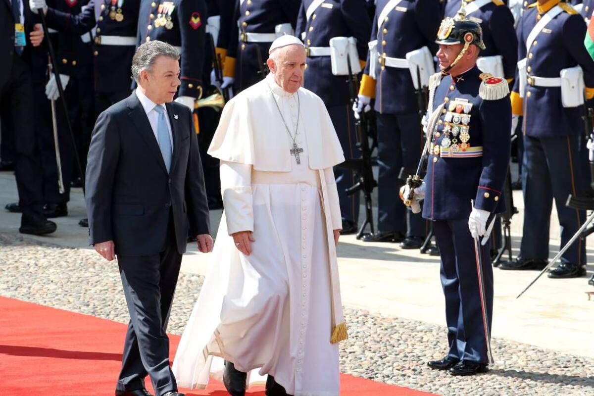 El Papa Francisco pidió este jueves a los colombianos que huyan de la venganza. (Foto: Archivo/VANGUARDIALIBERAL)