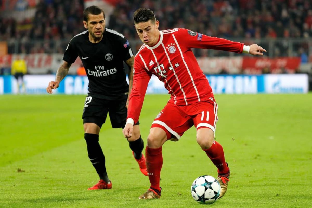 Asistencias, goles, sacrificio y sus cualidades futbolísticas han hecho que James esté de vuelta. (Foto: Archivo/VANGUARDIALIBERAL)