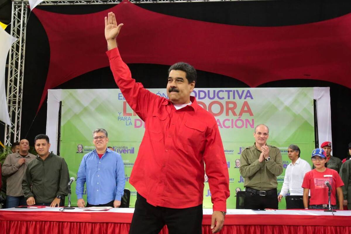 Califican de ilegítimo el decreto aprobado por la Constituyente sobre los comicios presidenciales. (Foto: EFE /VANGUARDIA LIBERAL)