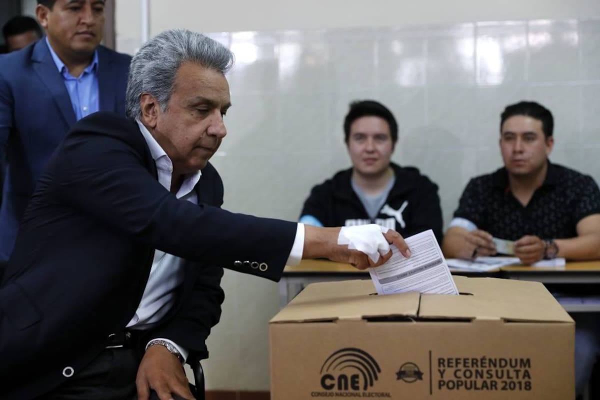 Tres preguntas podrían impactar el crecimiento del país. (Foto: EFE/VANGUARDIA LIBERAL)