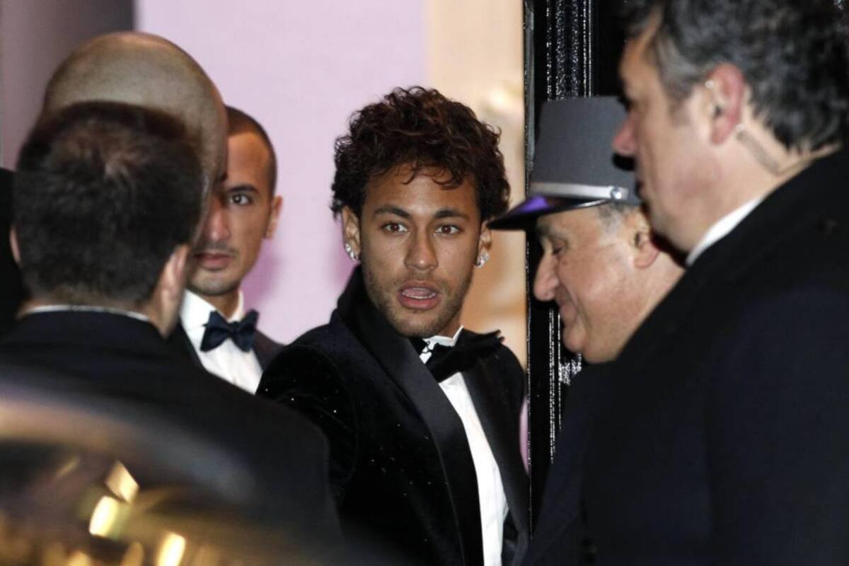 Maluma le cantó el cumpleaños a Neymar (Foto: EFE/VANGUARDIA LIBERAL)