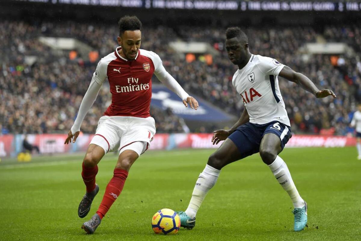 Con Davinson Sanchéz en la cancha, Tottenham venció 1-0 al Arsenal (Foto: EFE /VANGUARDIA LIBERAL)