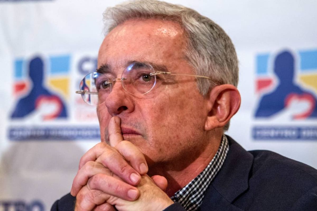 Álvaro Uribe desiste de recusación contra magistrados de la Corte (Foto: Archivo /VANGUARDIA LIBERAL)