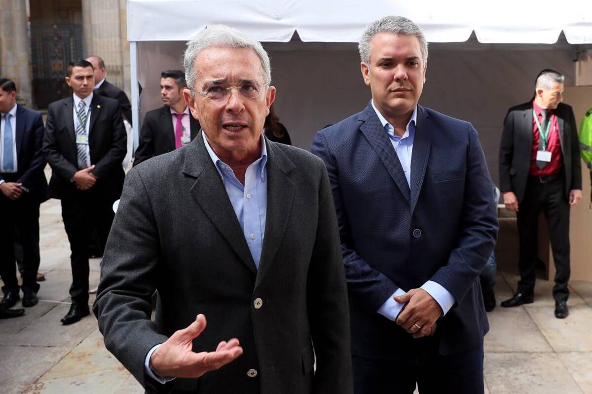 Incierto papel de Uribe en el gobierno Duque tras eventual salida del Senado (Foto: ARCHIVO/VANGUARDIALIBERAL)