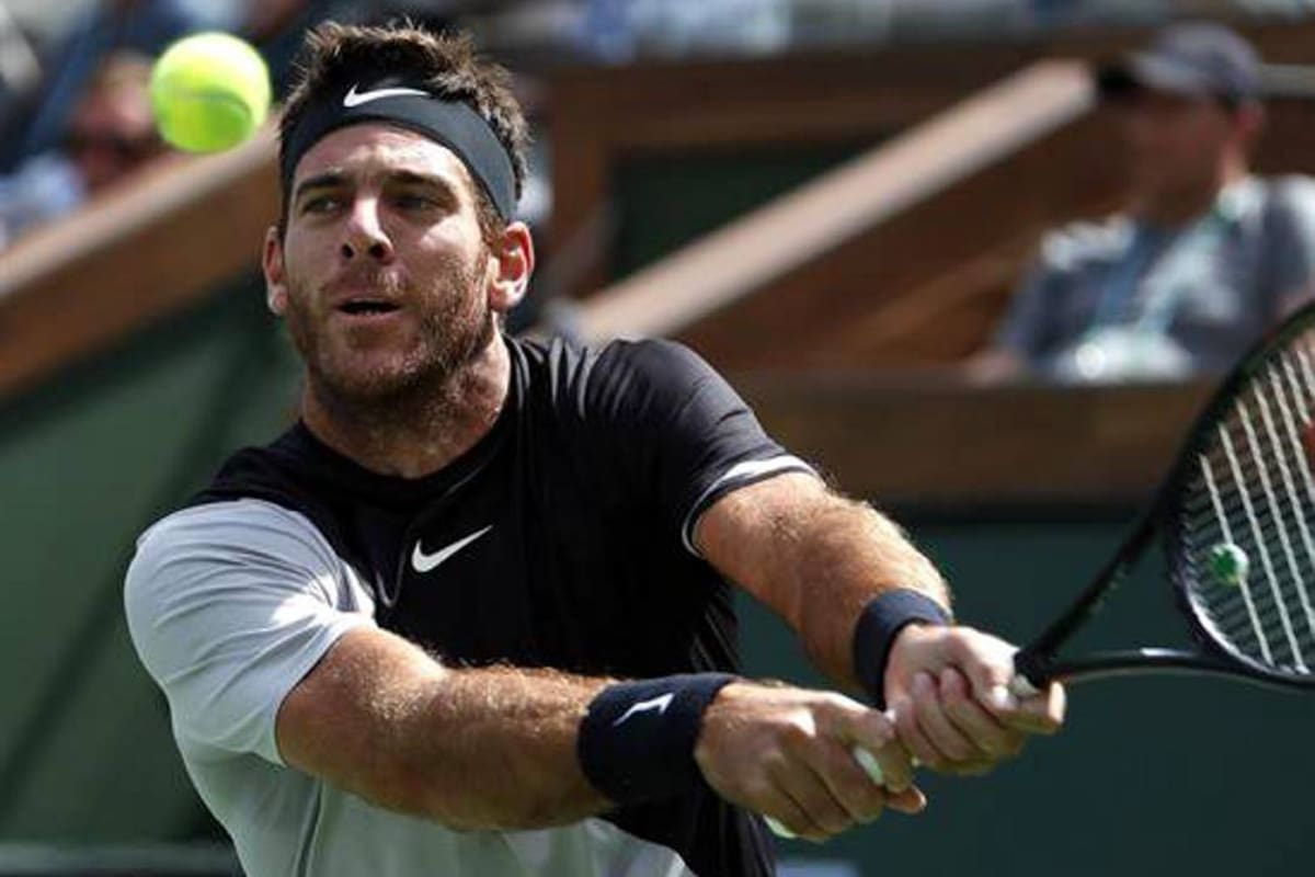 Juan Martín Del Potro se coronó campeón en Indian Wells (Foto: EFE / VANGUARDIA )