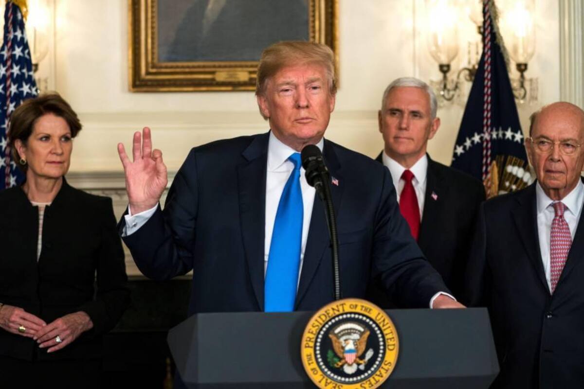 Trump cancela su viaje a la Cumbre de las Américas y a Colombia (Foto: Archivo /VANGUARDIA LIBERAL)