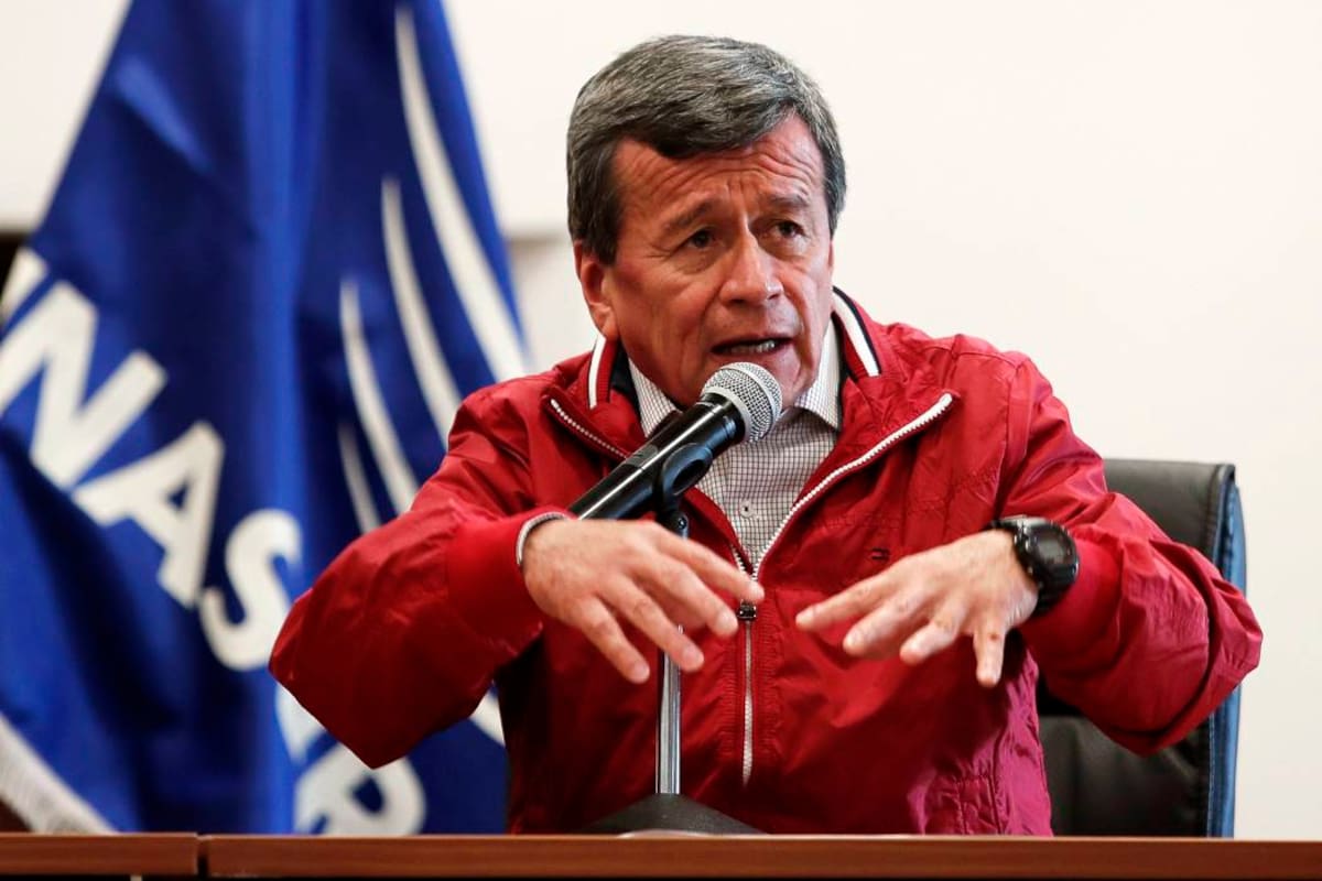 Eln asegura que si no hay diálogo no tiene por qué cumplirle a Duque (Foto: Archivo /VANGUARDIA LIBERAL)