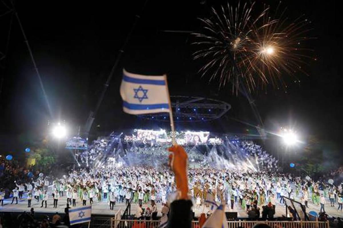 Estado de Israel cumple 70 años entre protestas árabes (Foto: EFE / VANGUARDIA )