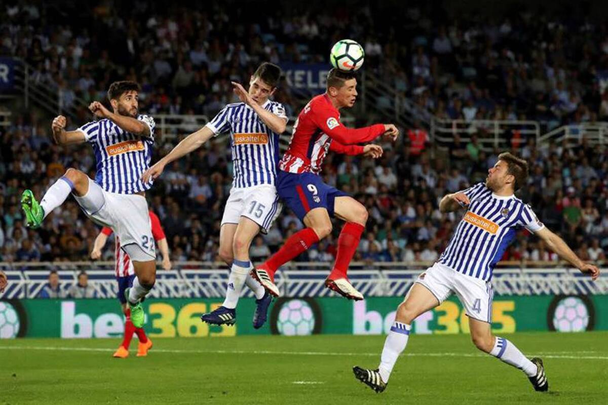 Atlético de Madrid perdió y el Barcelona queda muy cerca del título (Foto: EFE / VANGUARDIA LIBERAL )
