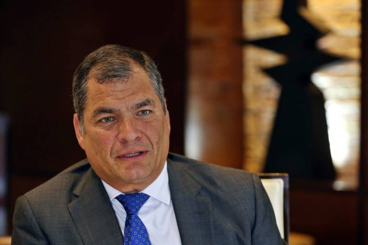 Expresidente de Ecuador Correa es llamado a juicio por secuestro de opositor (Foto: EFE /VANGUARDIA LIBERAL)