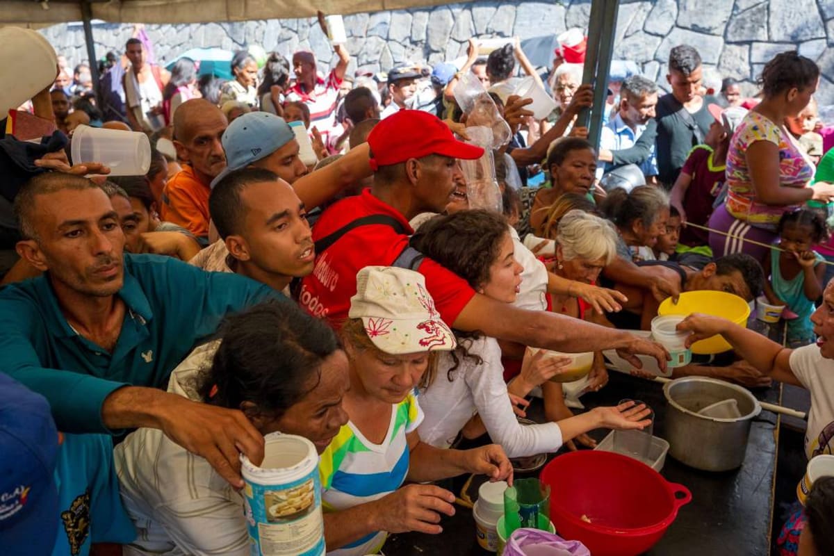 La inflación en Venezuela llegará a 12.870% este año, según el FMI. (Foto: EFE/VANGUARDIA LIBERAL)