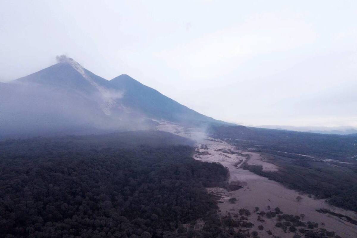 Volcán de Fuego de Guatemala inició nueva erupción (Foto: Archivo /VANGUARDIA LIBERAL)