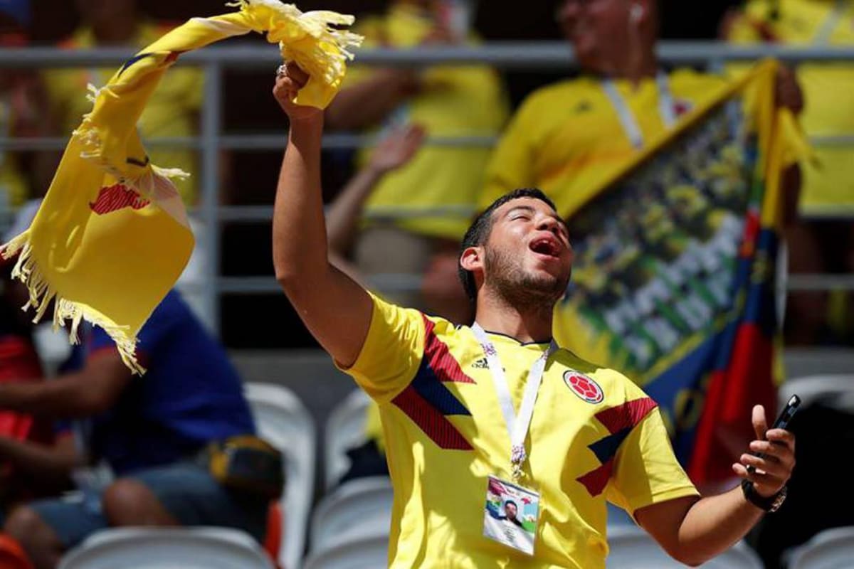 Venganza japonesa: Colombia cayó 1-2 en su debut en Rusia 2018 (Foto: EFE / VANGUARDIA LIBERAL )