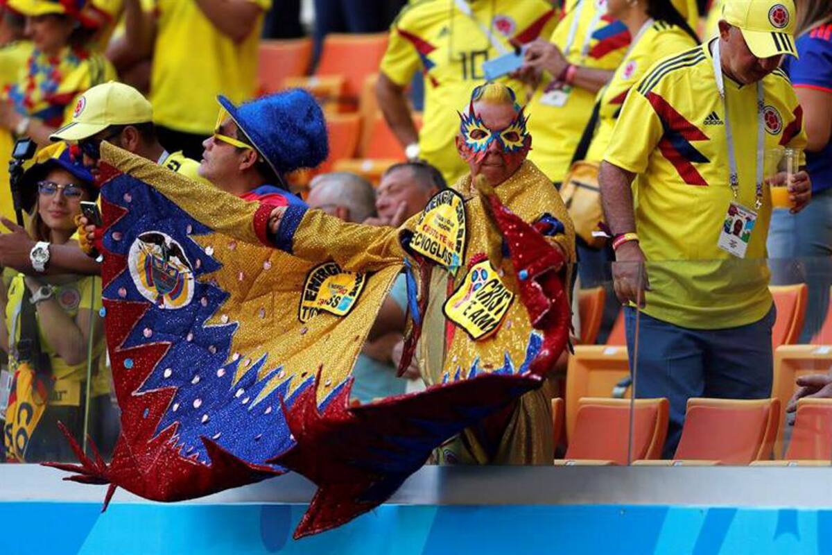 Venganza japonesa: Colombia cayó 1-2 en su debut en Rusia 2018 (Foto: EFE / VANGUARDIA LIBERAL )