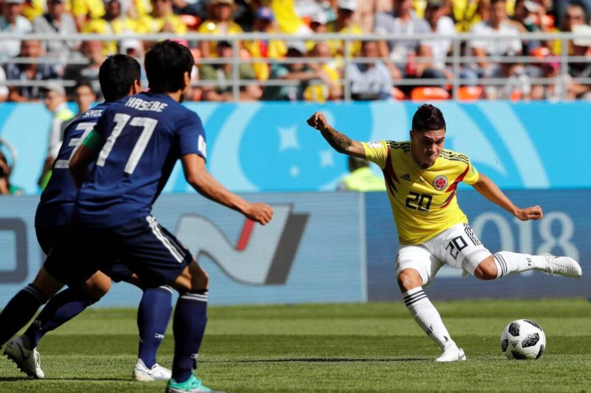 Venganza japonesa: Colombia cayó 1-2 en su debut en Rusia 2018 (Foto: EFE / VANGUARDIA LIBERAL )