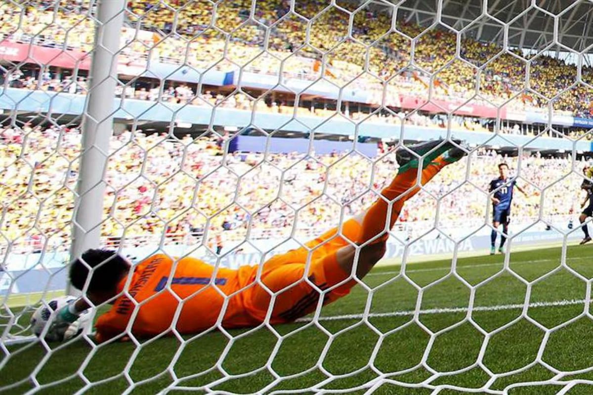 Venganza japonesa: Colombia cayó 1-2 en su debut en Rusia 2018 (Foto: EFE / VANGUARDIA LIBERAL )