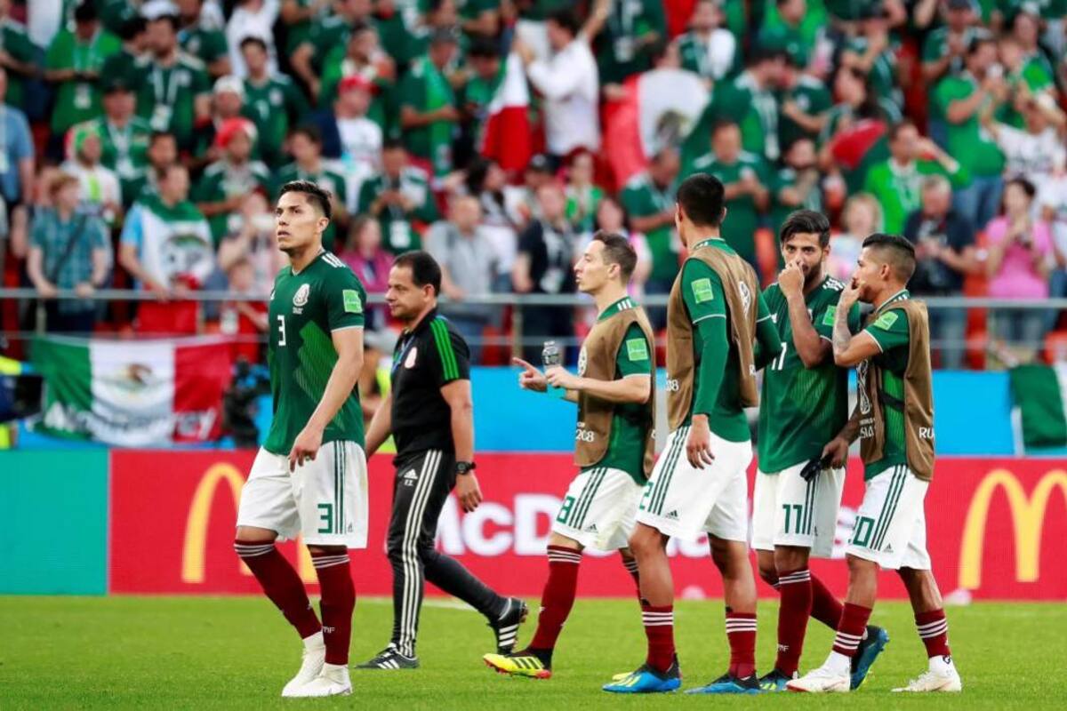 México se medirá en octavos de final contra el primero del grupo E (aún por definir). (Foto: EFE /VANGUARDIA LIBERAL)