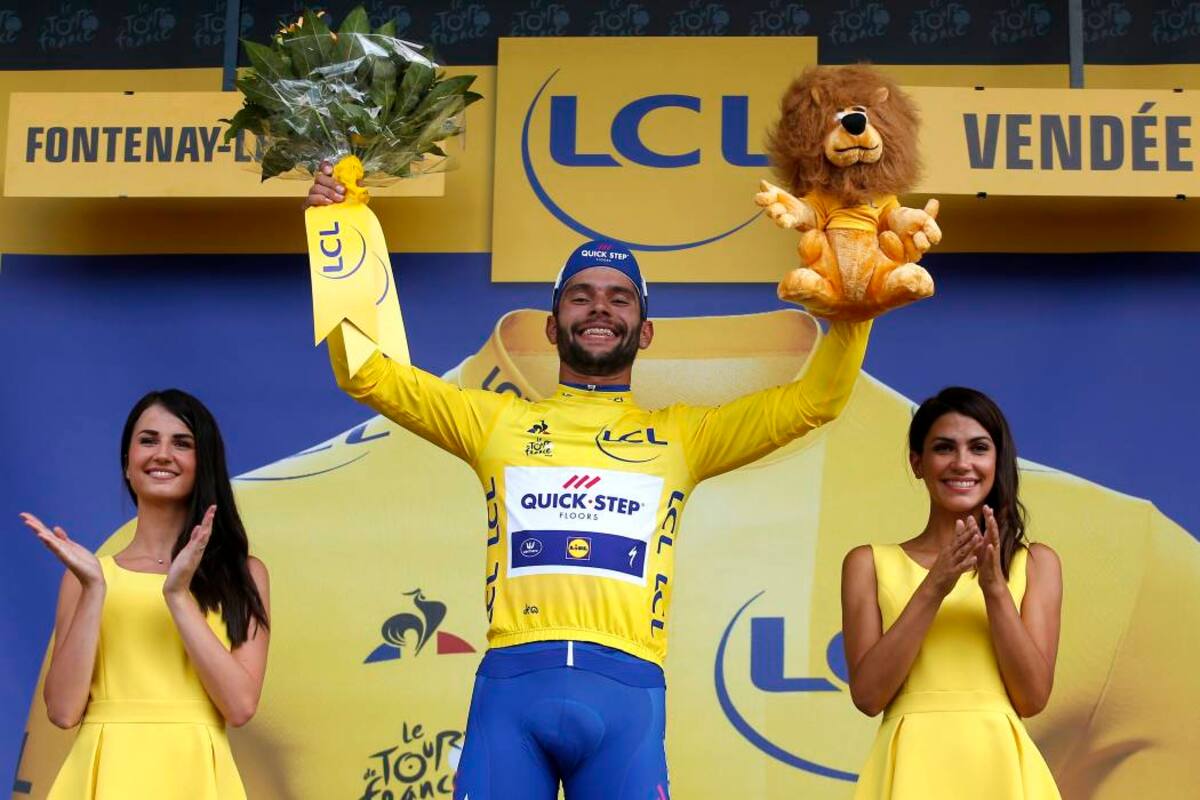 Gaviria es el primer 'novato' en vencer en la etapa inicial de la 'Grande Bouclé'. (Foto: EFE/VANGUARDIA LIBERAL)