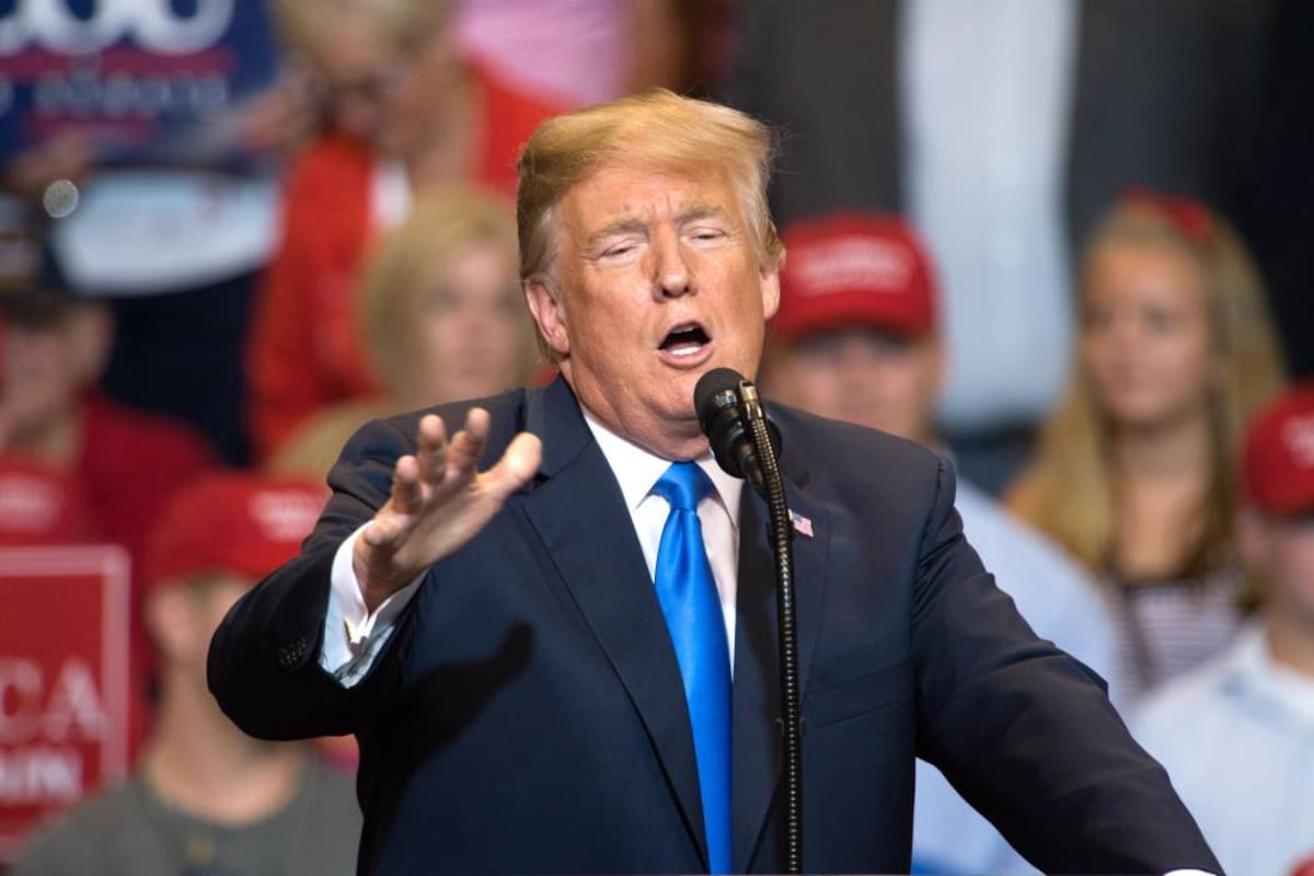 Trump amenazó con retirar acreditaciones a más periodistas (Foto: ARCHIVO/VANGUARDIALIBERAL)