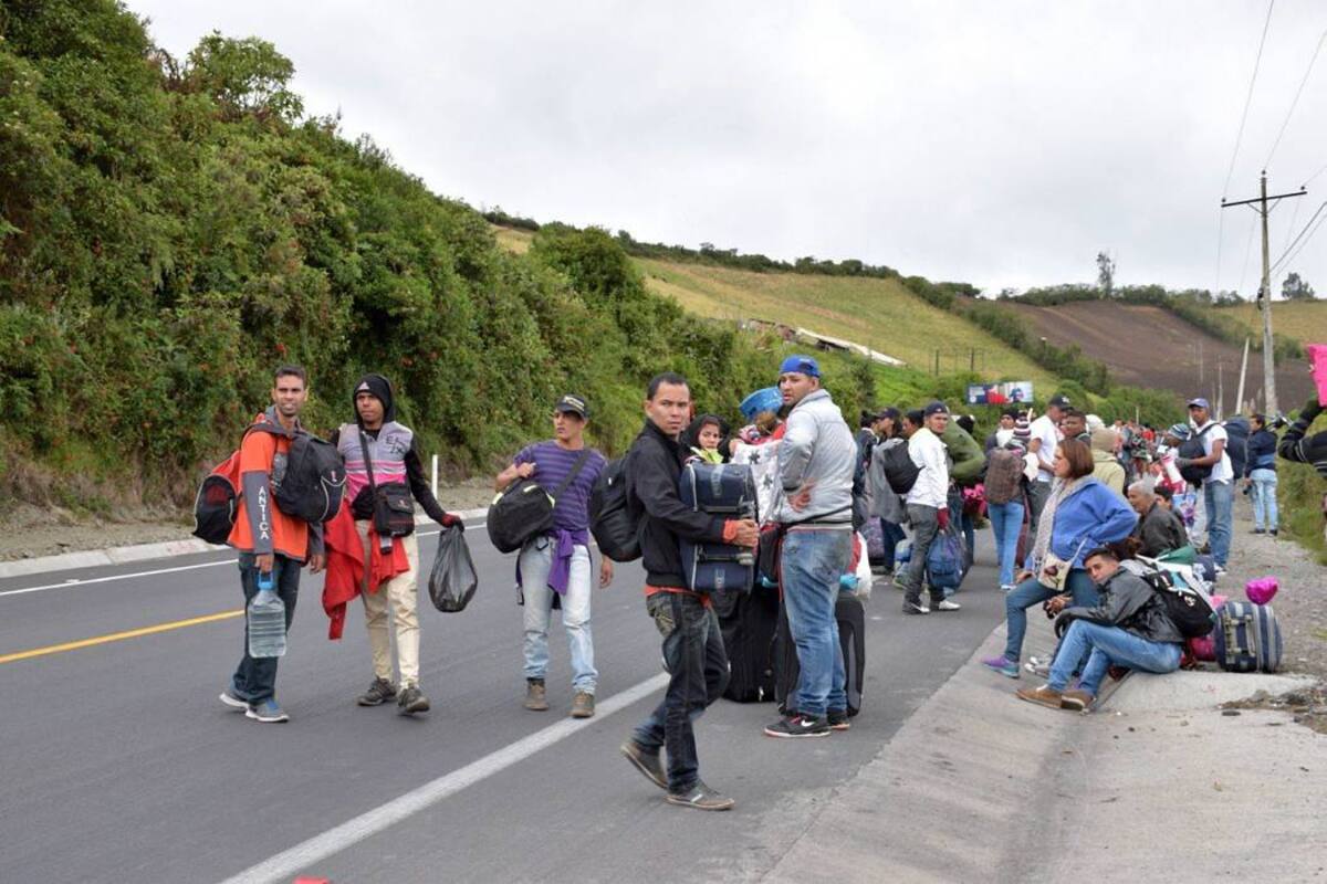 Colombia, Perú y Ecuador se darán cita la próxima semana por éxodo de venezolano (Foto: EFE / VANGUARDIA LIBERAL )
