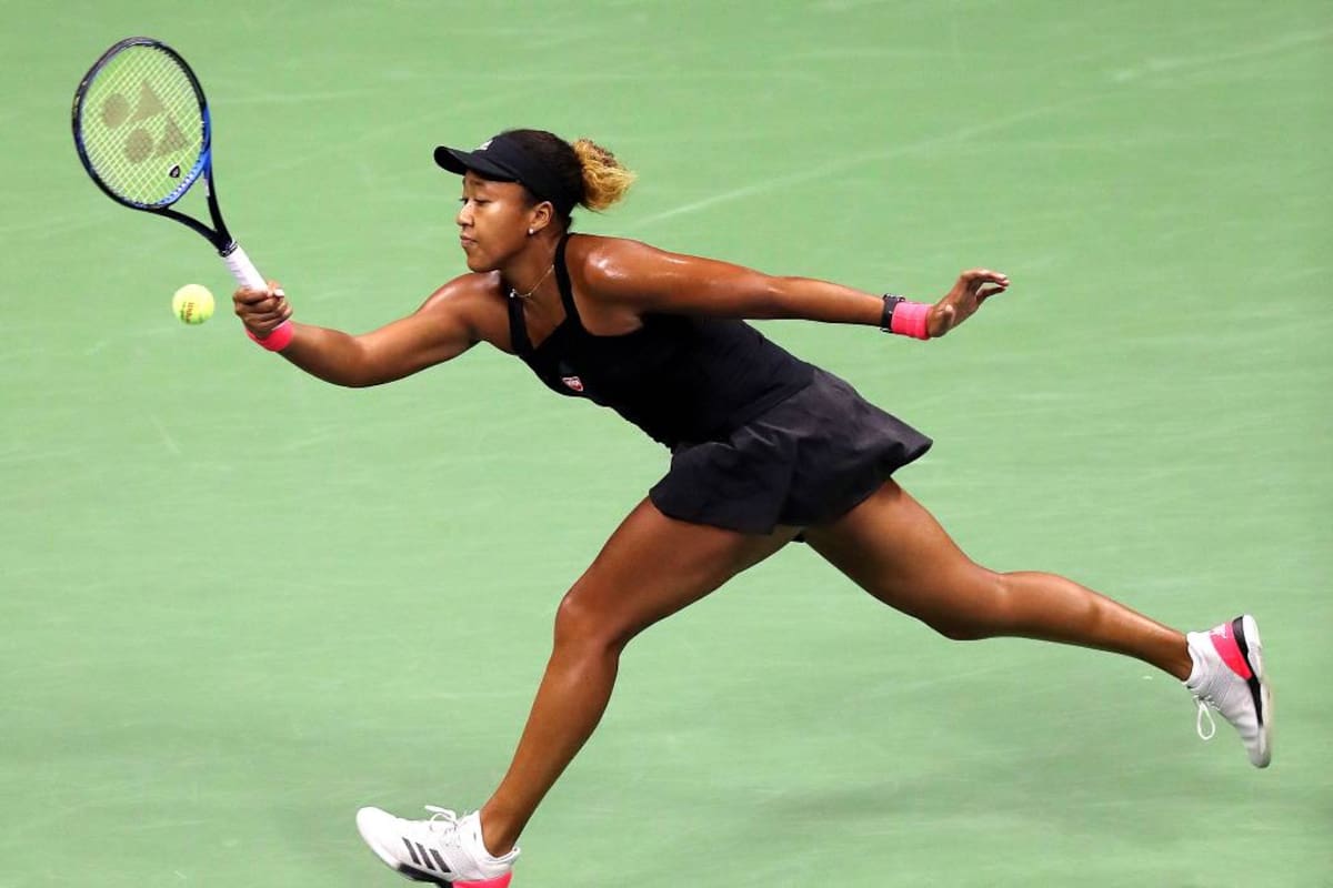 Naomi Osaka, de 20 años, se convierte en la primera japonesa en ganar un Grand Slam. (Foto: EFE/VANGUARDIA LIBERAL)