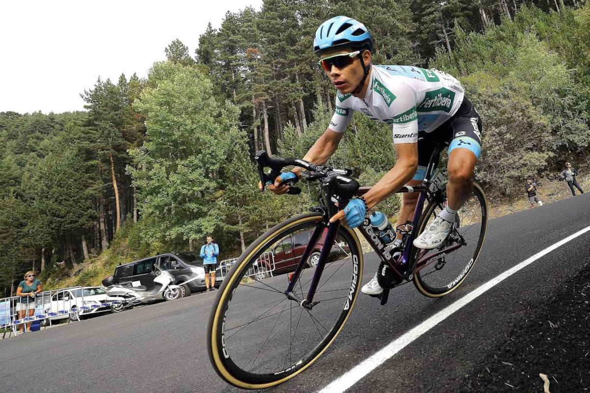 ‘Superman’ López logró su segundo podio tras el del Giro de este mismo año. (Foto: Archivo/VANGUARDIALIBERAL)