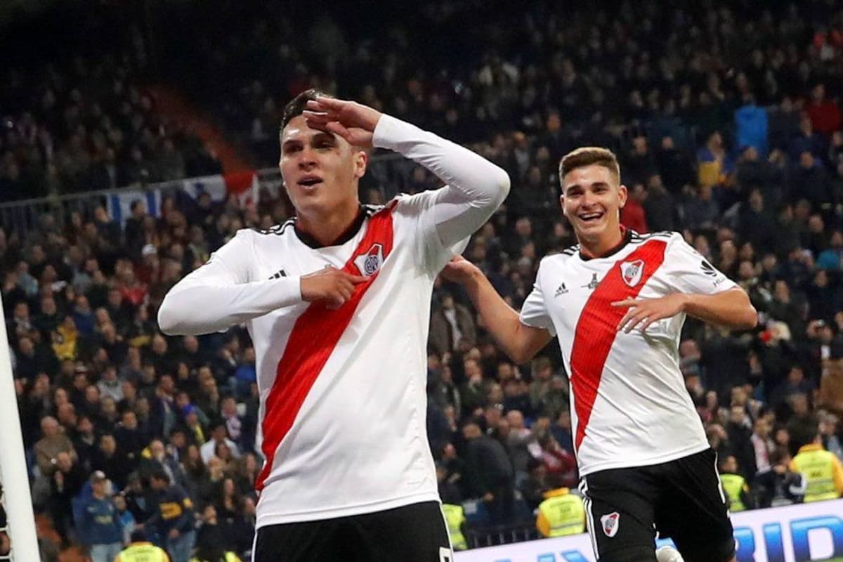 Ni Pavón ni Exequiel; Quintero fue el héroe (Foto: Efe /Vanguardia Libera)