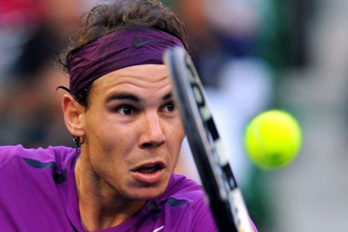 Rafael Nadal (Foto: Afp/VANGUARDIA LIBERAL)