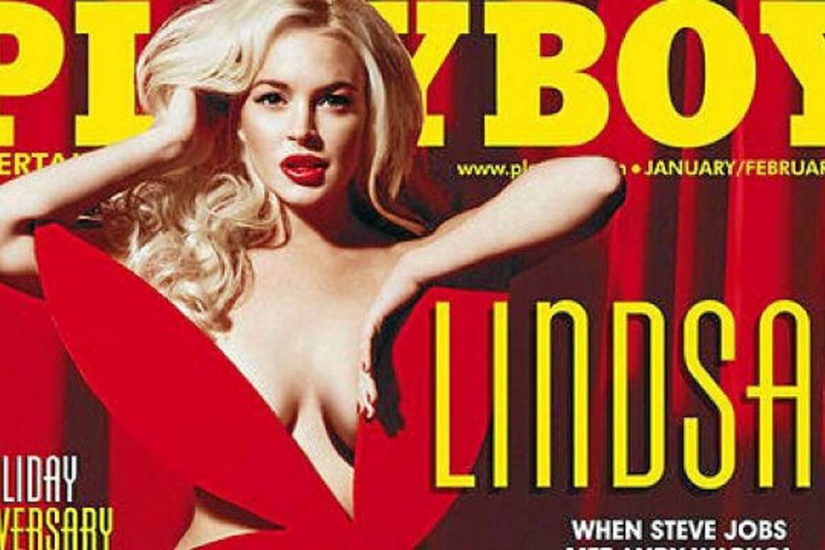 Los tips sexuales que Lindsay Lohan dio en la revista 'Playboy' (Foto: Tomada de internet/VANGUARDIA LIBERAL)