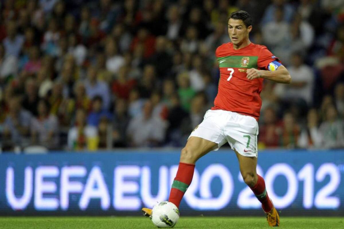 Cristiano Ronaldo ingresa en el "top 5" de los internacionales portugueses. (Foto: Afp/ VANGUARDIA LIBERAL)