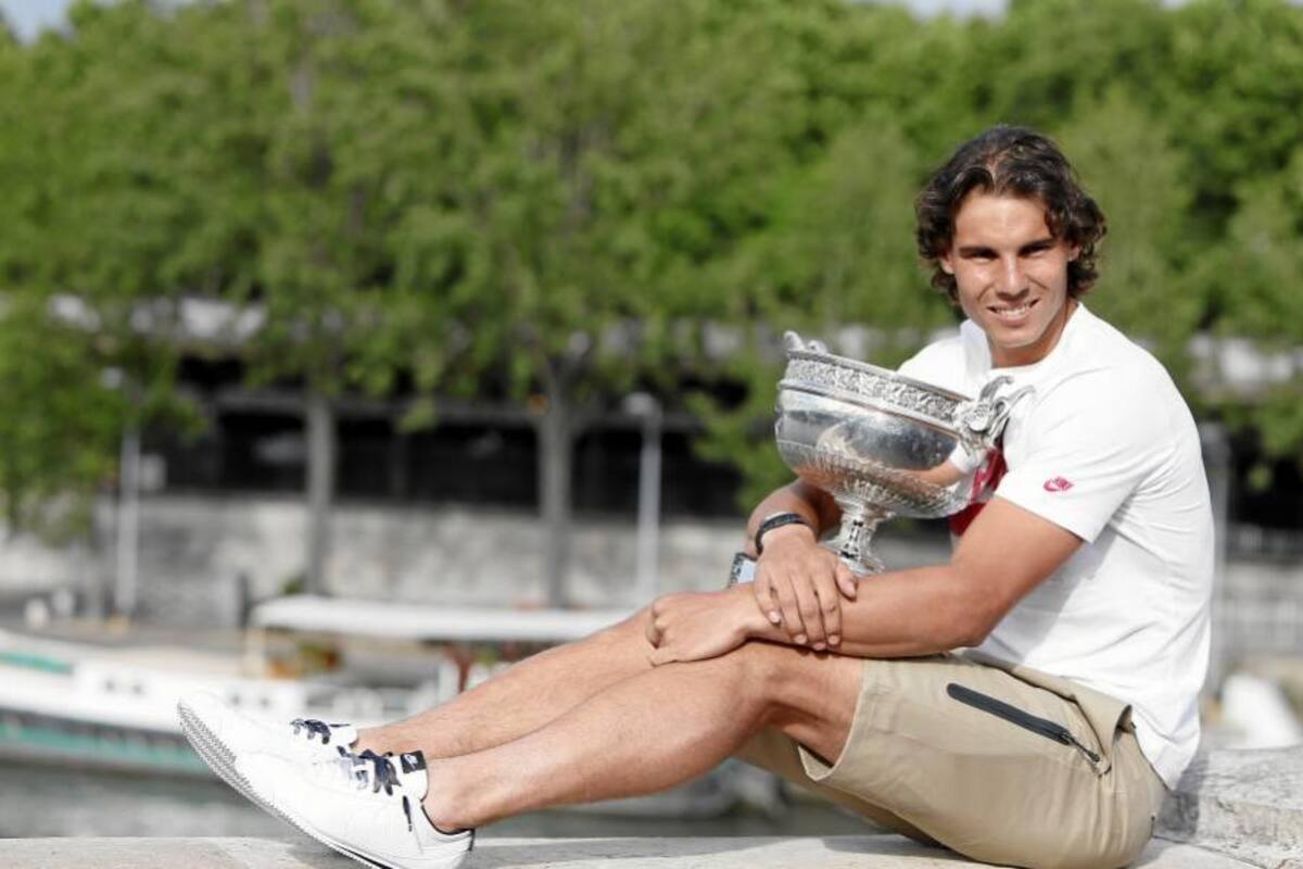 "Quizás ha sido mi mejor temporada de tierra": Nadal (Foto: Afp/VanguardiaLiberal)