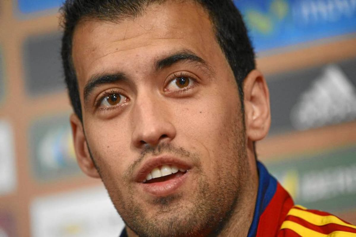"No vamos a cambiar nuestro estilo por nada": Busquets (Foto: AFP/VANGUARDIA LIBERAL)