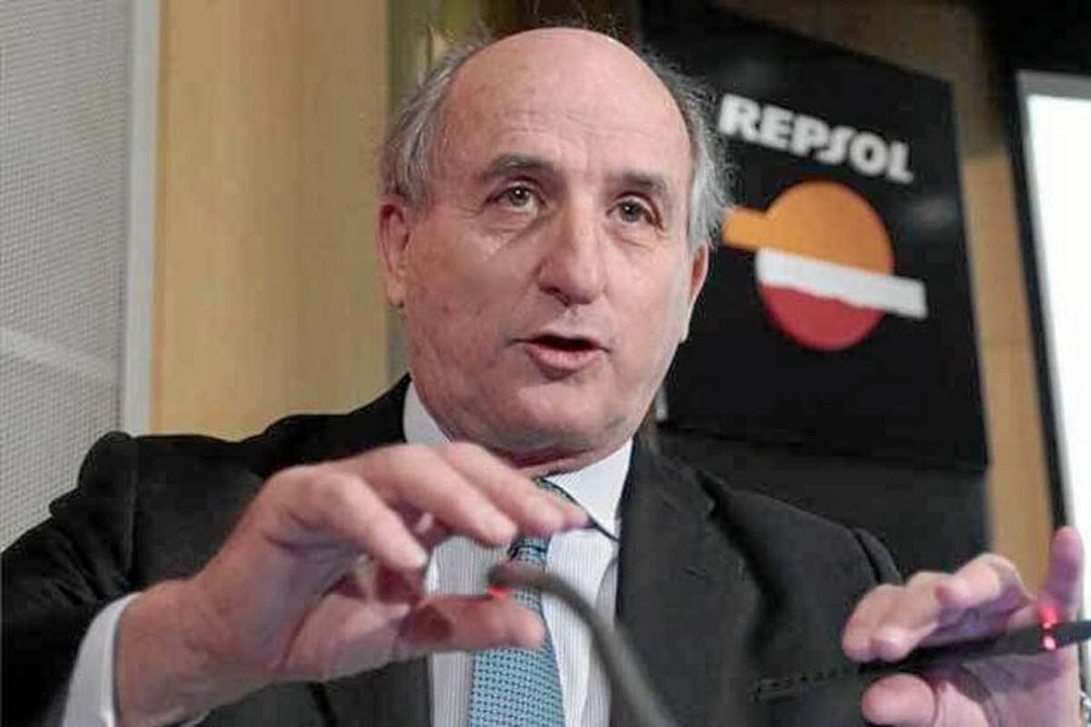 Presidente de Repsol, Antonio Brufau (Foto: Tomada de internet/VANGUARDIA LIBERAL)