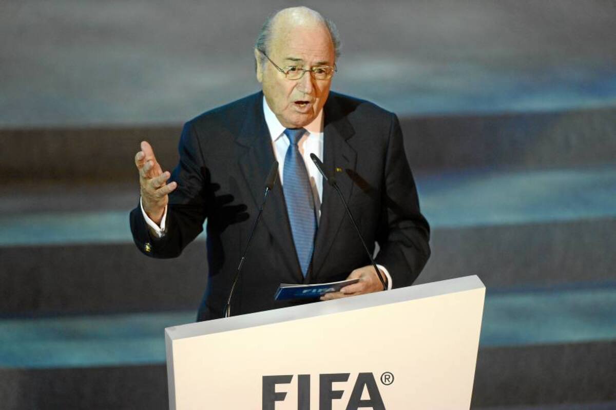 Blatter destaca que la Copa de las Confederaciones reunirá doce estrellas (Foto: Archivo/VANGUARDIA LIBERAL)