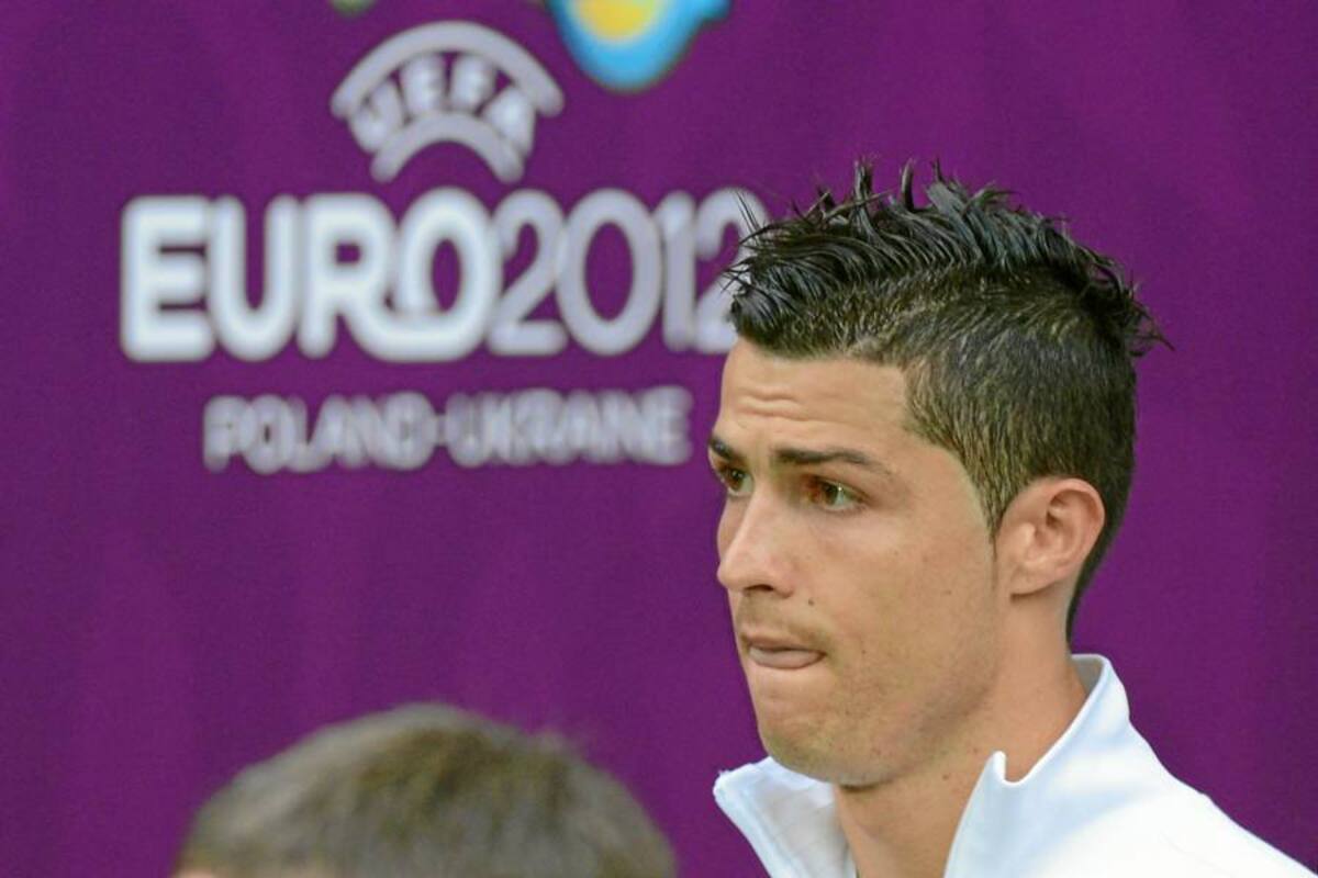 Cristiano Ronaldo rechaza la excusa del cansancio de España (Foto: AFP/VANGUARDIA LIBERAL)