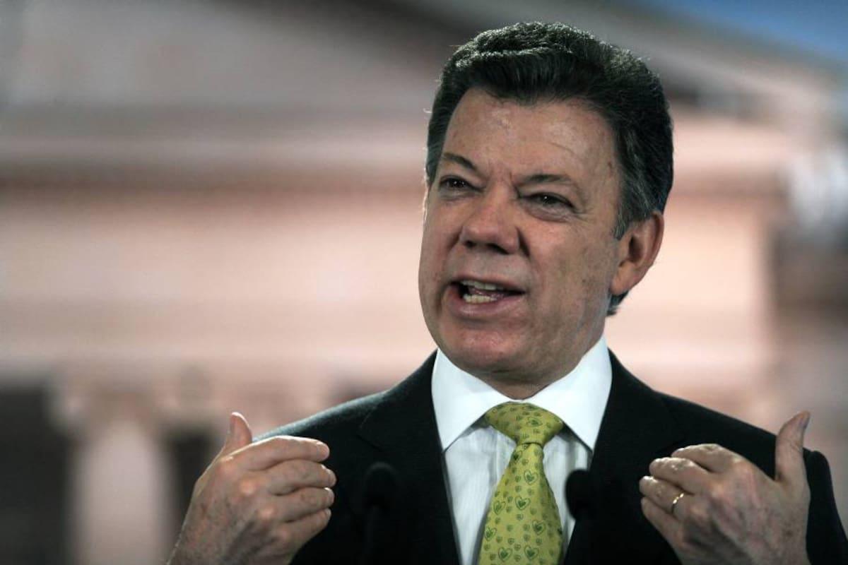 Juan Manuel Santos (Foto: Archivo / Vanguardia Liberal)