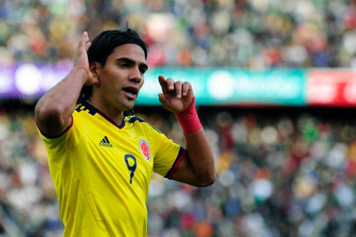 Falcao molesto por especulaciones sobre su lesión (Foto: Archivo/VANGUARDIA LIBERAL)
