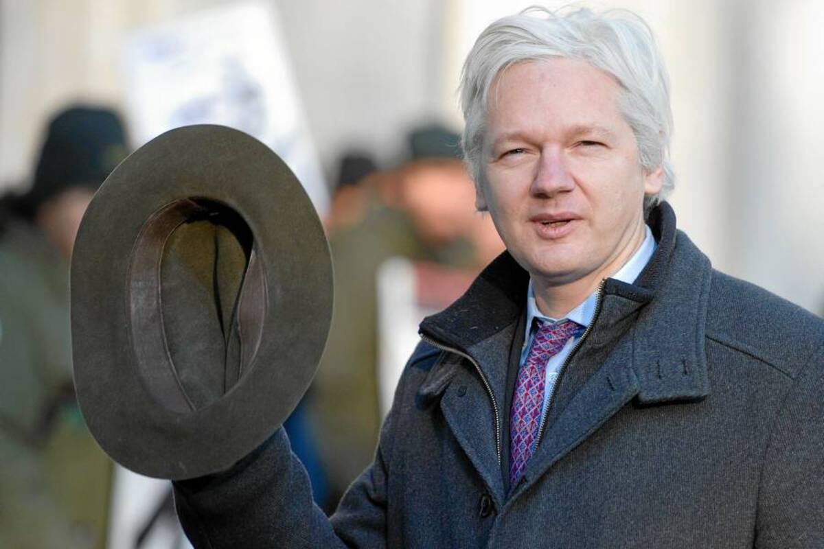 Assange ha contemplado la posibilidad de no poder dejar embajada ecuatoriana (Foto: Archivo/VANGUARDIA LIBERAL)