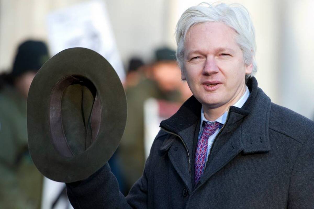 Caso de Assange, estancado tras 6 meses en la Embajada de Quito en Londres (Foto: Archivo/VANGUARDIA LIBERAL)