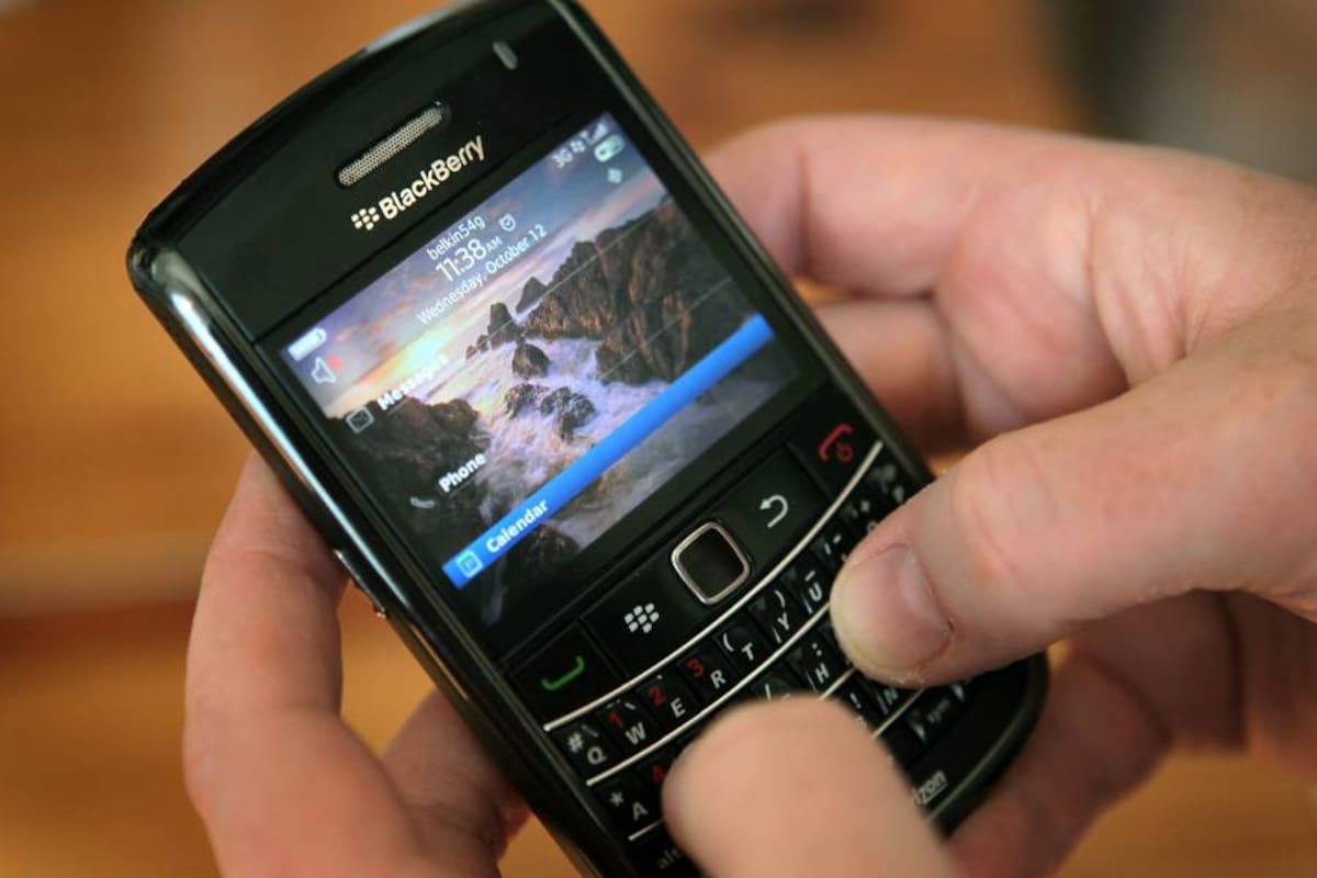 El fallo de BlackBerry provoca demandas contra RIM (Foto: Afp/VANGUARDIA LIBERAL)