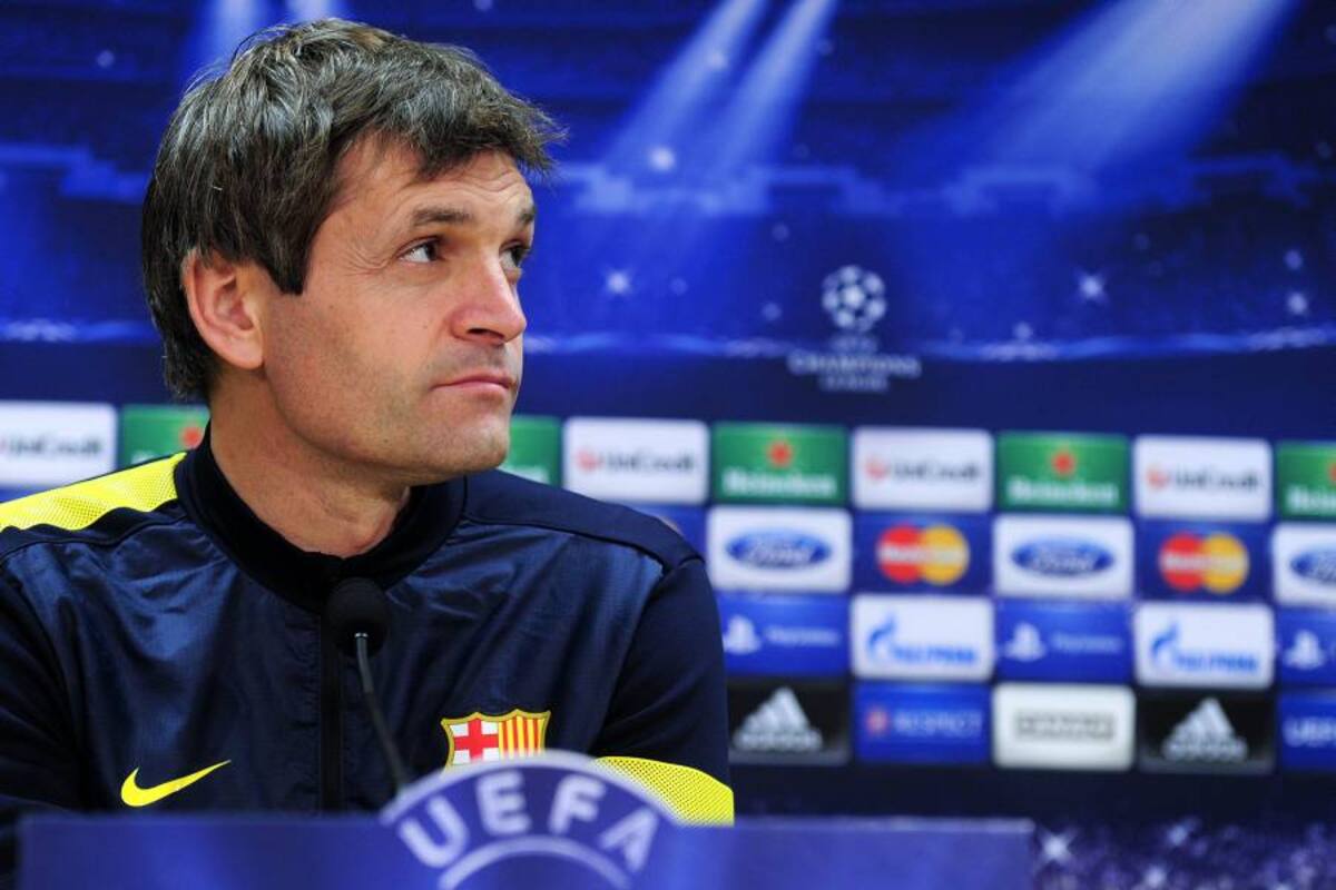 El Barcelona, en busca de un nuevo triunfo en honor a Tito Vilanova (Foto: AFP/VANGUARDIA LIBERAL)