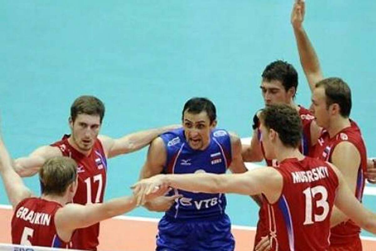 Rusia gana la Copa del Mundo de voleibol (Foto: Tomada de Internet/VanguardiaLiberal)