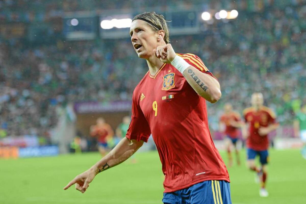 "Tengo todos los días la imagen de Iker levantando la copa", afirma Torres (Foto: Afp/ VANGUARDIA LIBERAL)