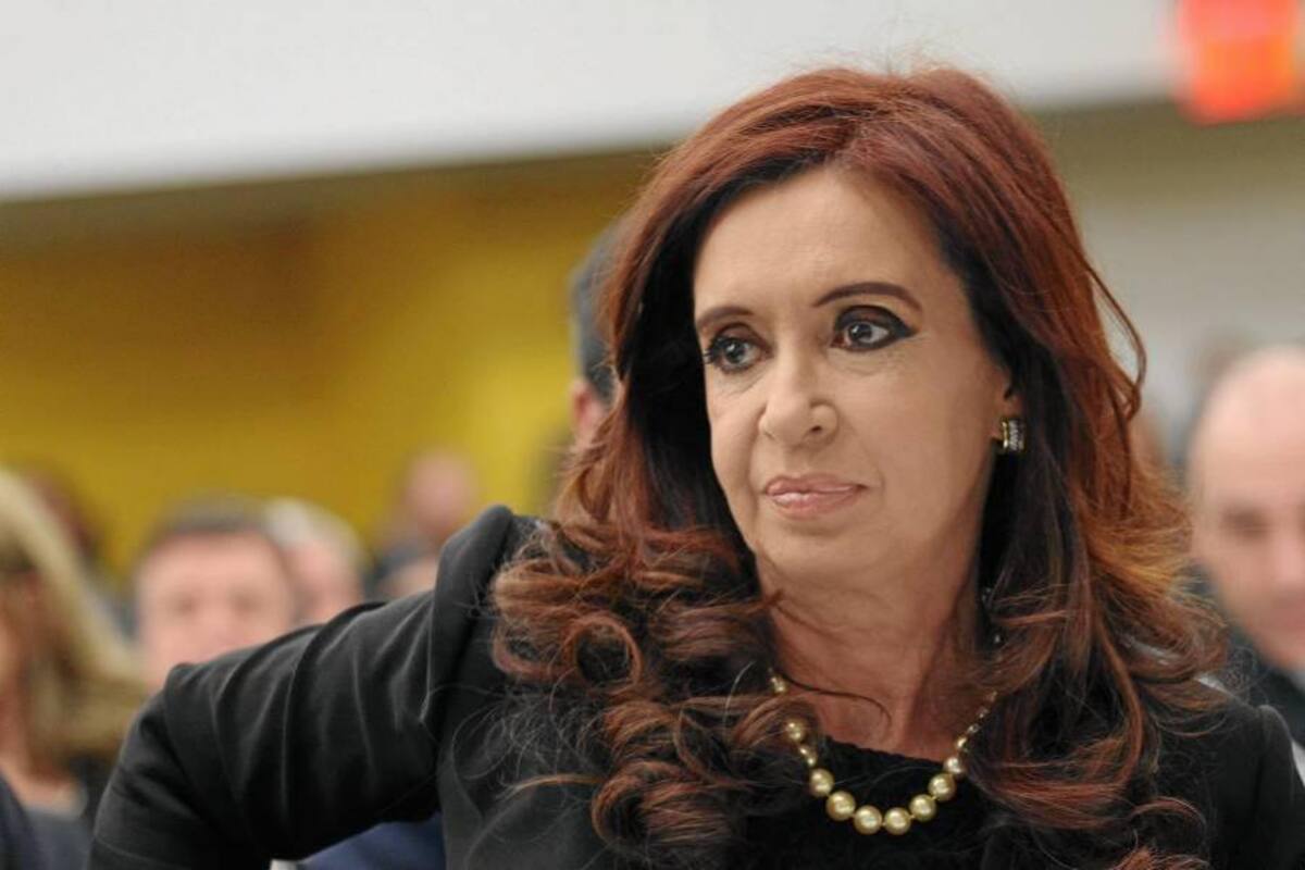 Kirchner busca reconciliarse con inversores en EU tras expropiación de YPF (Foto: AFP/VANGUARDIA LIBERAL)