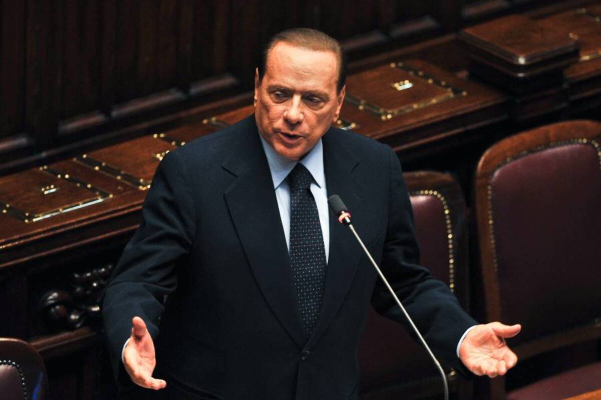 El primer ministro de Italia, Silvio Berlusconi (Foto: Archivo/VANGUARDIA LIBERAL)
