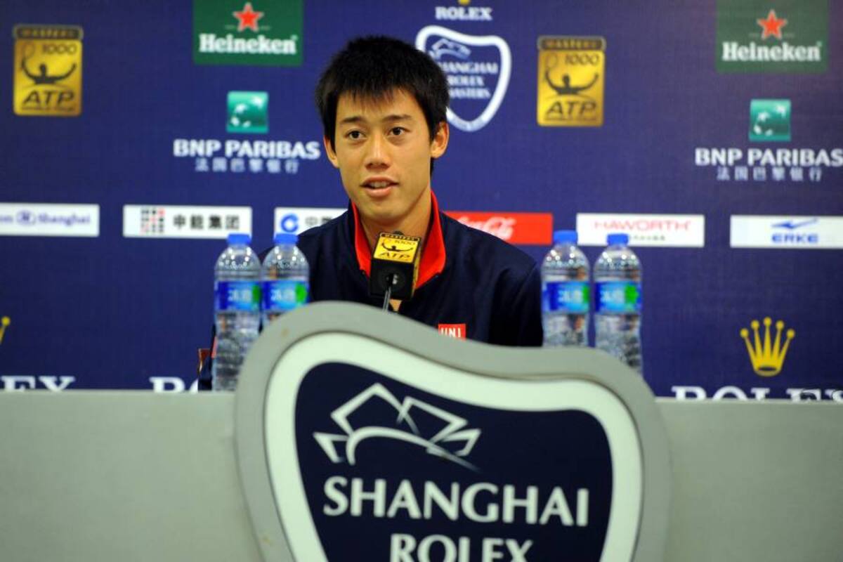 Kei Nishikori (Foto: Afp/VANGUARDIA LIBERAL)